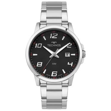 Imagem de Relógio Technos Masculino Racer Prata - 2315lat-1p Relógio Technos Masculino Racer Basi...