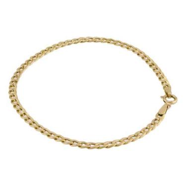 Imagem de Pulseira Grumet 3.0 Ouro 18k 750 Masculina 19 Cm Certificado - JOIE JO