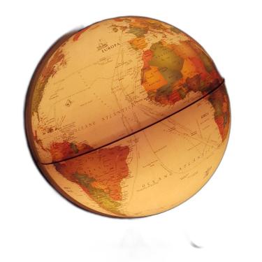 Imagem de Globo Led Terrestre Político Iluminado 30Cm Discovery
