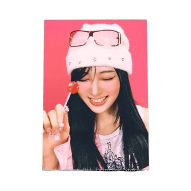 Imagem de Kpop Coreano Giselle Poster Impressão Em Papel Para Casa Sala De Estar