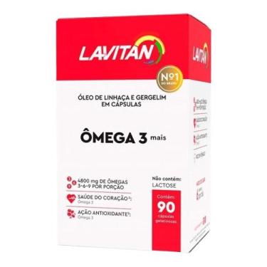 Imagem de Lavitan Omega 3, 6 E 9 Oléo De Linhaça E Gergelim - Cimed
