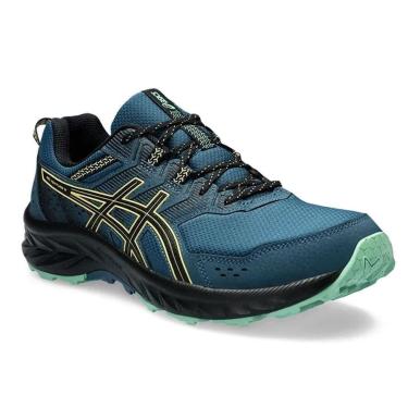 Imagem de Tenis Asics Gel Venture 9 Trilha Azul e Preto Masculino-Masculino