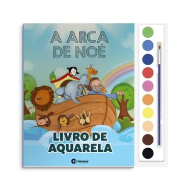 Imagem de Aquarela Pop - A Arca De Noé