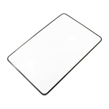 Imagem de UGPLM Folha de aumento de página Lupa 7,1 x 4,7 polegadas Lupa de cartão leve portátil 3x para menus, leitura de jornais e mapas