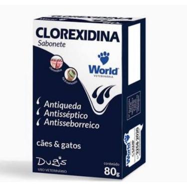 Imagem de Sabonete antiqueda cães e gatos de porte pequeno - Clorexidina