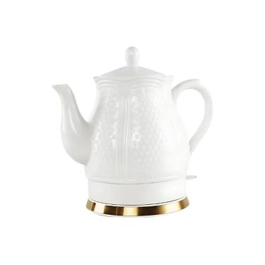 Imagem de Chaleira Elétrica Em Porcelana Elegance Branca 1,5L 220V Tuut