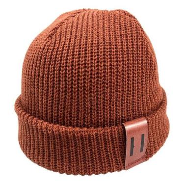 Imagem de Touca gorro infantil menino menina beanie rn bebê 0 a 5 anos - Modas F