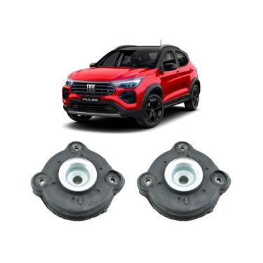 Imagem de Par Batente Do Amortecedor Dianteiro Fiat Pulse 2021 A 2023 - QualyKit