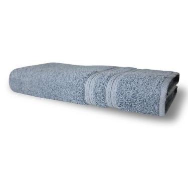 Imagem de Toalha De Rosto Itália Soft - Azul Claro - Toalhas Beka
