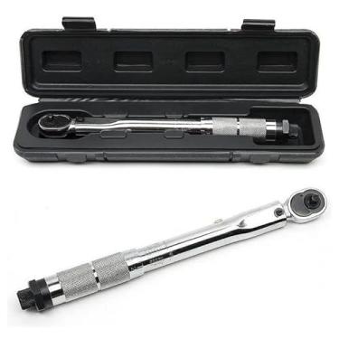 Imagem de TORQUIMETRO DE ESTALO MINI P/SOQUETE 1/4 5-25 Nm 0,5kg A 2,5kg