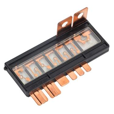 Imagem de Keenso 32A Conjunto de Blocos Multi-fusível, Material de Metal Durável, Características Estáveis, Ideal para o Modelo 2016-2020