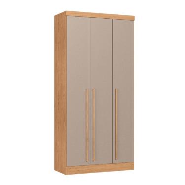 Imagem de Módulo Guarda-roupa 3 Portas Infinity Cedro/ Duna Line