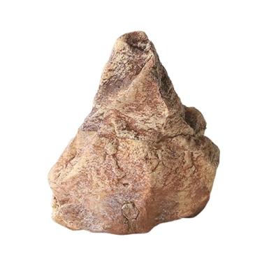 Imagem de Ioensy artificial com textura realista, ornamento de arenito, paisagem, pedra falsa para casas, aquários, hotéis, rios, decoração, Amarelo 27cmx18cm