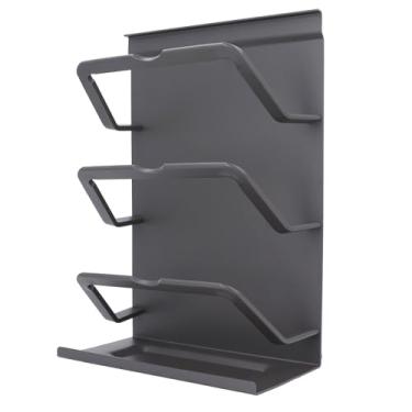 Imagem de Fafeicy Alumínio de Liga de Alumínio Organizador do Armário de Cozinha da Tampa da Tampa, de Panela de Salvamento para Uso Doméstico Em Casa