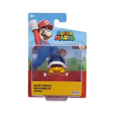 Imagem de Super Mario World of Nintendo 2.5-inch Mini Figure Buzzy Beetle
