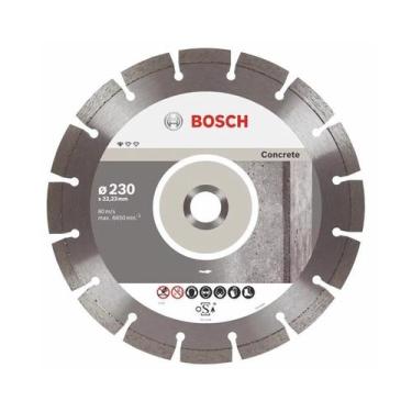 Imagem de Disco Bosch Segmentado STD Concreto 230mm 9 Polegadas - Bosch