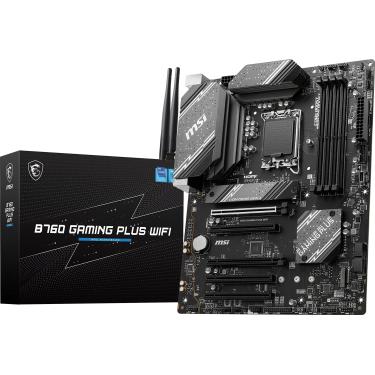 Imagem de Placa-Mãe Msi B760 Gaming Plus Wi-Fi Ddr5 Lga 1700