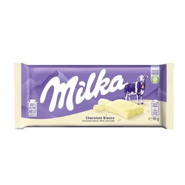 Imagem de Chocolate Milka Branco White 100G