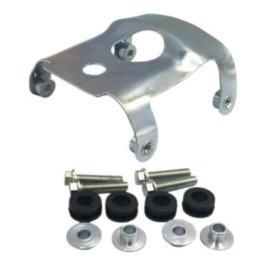 Imagem de Suporte Paralama Aranha Alma Titan 150 160 2014 Kit Fixação - PARAMOTO