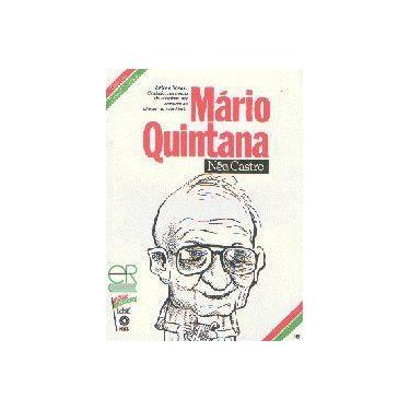 Imagem de Mário Quintana- Coleção Esses Gaúchos - Editora Tchê