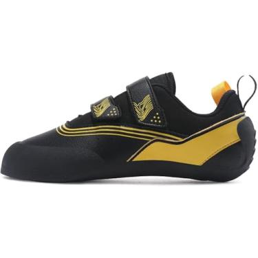 Imagem de Sapatos De Escalada Teegers, Sapatos De Escalada Para Homens E Mulheres Para Jovens, Sapatos De Boulder Para Crianças, Tênis De Escalada Para Crianças Low-me, Tênis De Ginástica Leves E Res