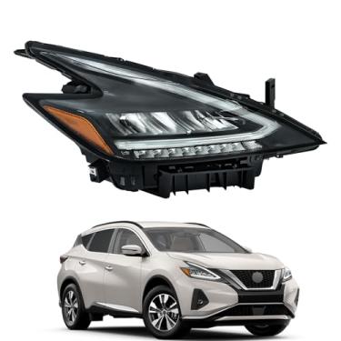 Imagem de labwork Substituição do conjunto de faróis para Nissan Murano 2022-2023 com conjunto DRL do lado do passageiro direito