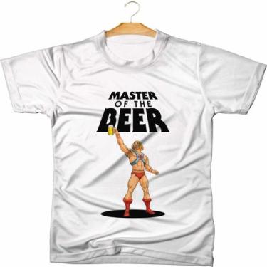 Imagem de Camiseta Personalizada Tumblr Cerveja - 07 - MAHALO CAMISETAS, Branco,