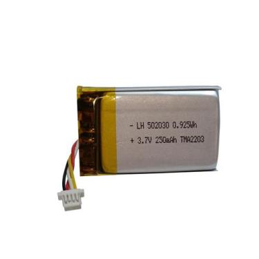 Imagem de Bateria Original 3,7v 250mah 4 Fios 30x20x0,4mm Jst-phr3 /38 - RONTEK