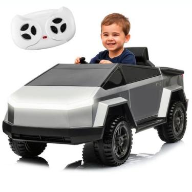 Imagem de Supertruck Carro Elétrico Infantil 12V Controle Remoto Bluetooth MP3 F