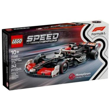 Imagem de LEGO Speed - MoneyGram Haas F1 Team VF-24 - 242 Peças - 77250