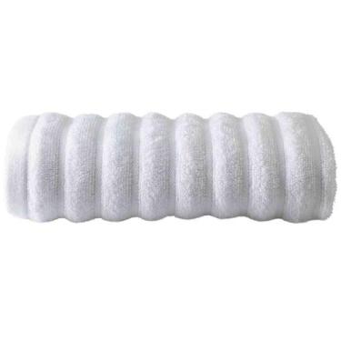 Imagem de Toalha de Banho Kacyumara Avulsa Bali Canelada 500g/m², Branca Bali Ba