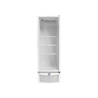 Imagem de Freezer Vertical Fricon 1 Porta Tripla Ação 569 Litros VCET569V Branco