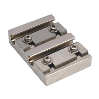 Imagem de menolana Carretéis de cravelha para violino, ferramenta para fabricação de violino, faca, acessórios para instrumentos, tamanho 3/4 e 4/4 para luthiers, Prata