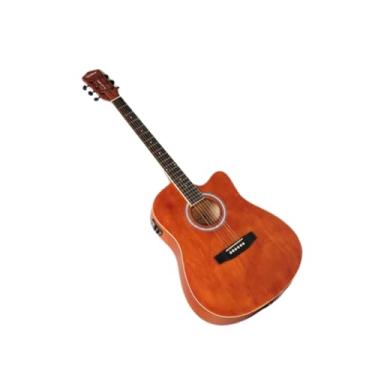 Imagem de Violão Waldman DCE-41 DNB Aço Elétrico com Afinador