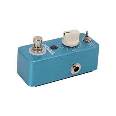 Imagem de Drfeify Metal Blue Reverb Guitar Pitch Shifts Pedal Com Efeito de Transposição, Puro Reto Através do Design, para Entusiastas da Guitarra