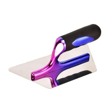 Imagem de MFMEXUL Desempenadeira de Concreto com Cabo para Reboco E Revestimento de Piscinas, L