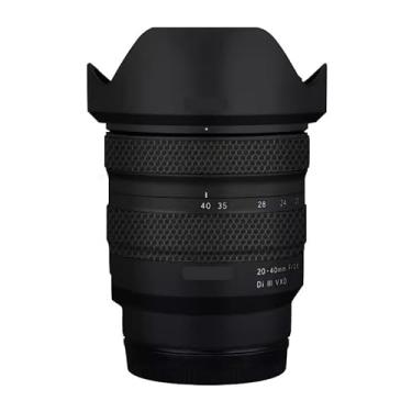 Imagem de Película protetora para lente de câmera, película protetora, decalque para Tamron 20-40 mm F2.8 adequado para Sony Mount 20-40 F 2.8 (preto fosco)
