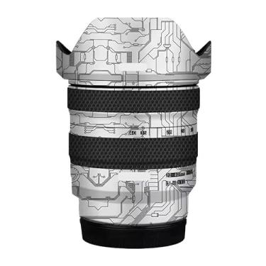 Imagem de Película protetora para lente de câmera, película protetora, decalque para Tamron 20-40 mm F2.8 adequado para Sony Mount 20-40 F 2.8 (branco circuito)