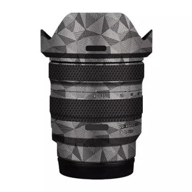 Imagem de Película protetora para lente de câmera, película protetora, decalque para Tamron 20-40 mm F2.8 adequado para Sony Mount 20-40 F 2.8 (Triângulo Titânio)