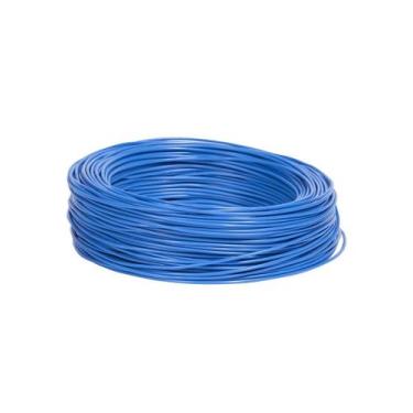 Imagem de Cabo Flexivel Remoto Technoise 100% Cobre Azul 0.50 Mm Rolo