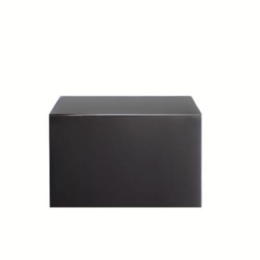 Imagem de Cubo Para Lojas Vitrine Bases Para fotos 45x35x35cm Mdf Preto