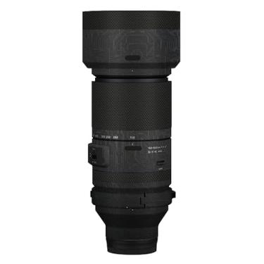 Imagem de Adesivo antiarranhões para lente de câmera para Tamron 150-500 mm F5-6.7 adequado para Sony Mount Coat Vinil Película Protetora Decalques 150-500 5-6,7 (Circuit Black)