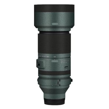 Imagem de Película protetora para lente de câmera para tamron 150-500 mm F5-6,7 compatível com Nikon Z Mount 150 500 (verde turquesa)