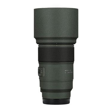 Imagem de Adesivo de lente de câmera para Tamron 90 mm F2.8 adequado para Sony Mount Macro Coat Wraps Film Protective Vinyl Decal Skin 90 2.8 (couro verde)