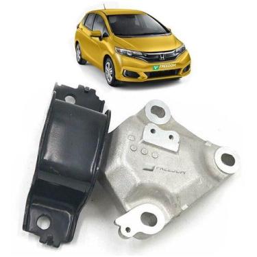 Imagem de Coxim do motor honda fit city hrv 1.5 16v 2015 á 2020 lado esquerdo - 