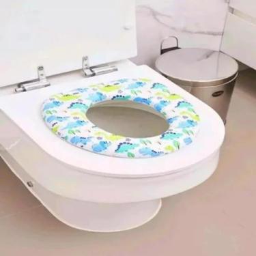 Imagem de Assento Redutor Infantil Privada Almofadada Prático com Estampa - Pais