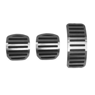 Imagem de Pedaleira lisa em Aço Inox compatível com Renault Kwid Manual