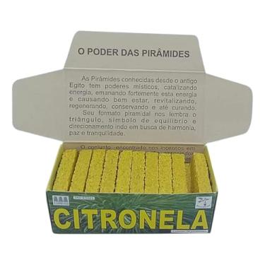 Imagem de 2 Caixas De Defumador Natureza Espiritual - Citronela
