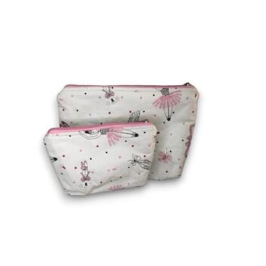 Imagem de Kit de Necessaire Grande e Pequena - DaniBordados, Bailarina