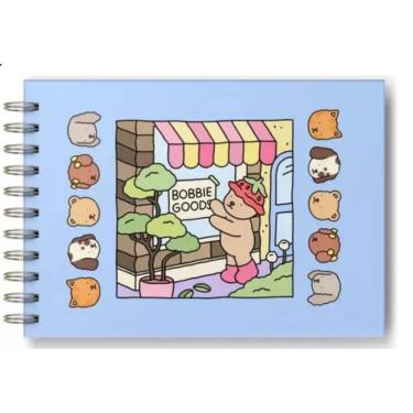 Imagem de Livro de Colorir Bobbie Goods com 50 Folhas para Pintar